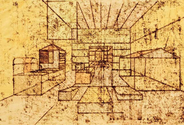 Chambre des maisons – Paul Klee Paul Klee