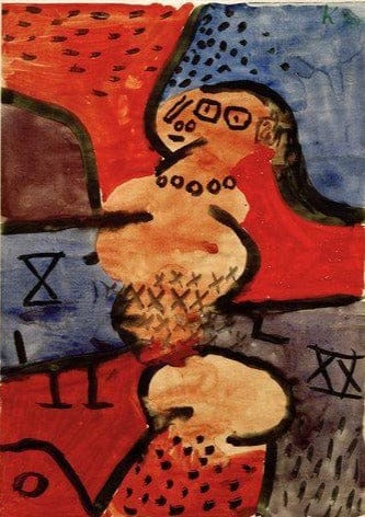 Reconstitution d’une danseuse, un – Paul Klee Paul Klee