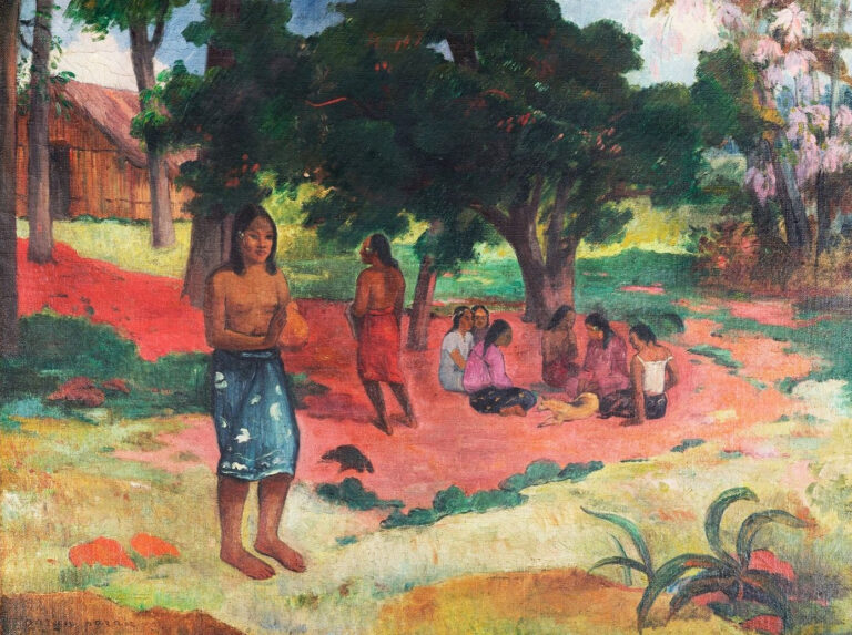 Mots chuchotés – Paul Gauguin Paul Gauguin