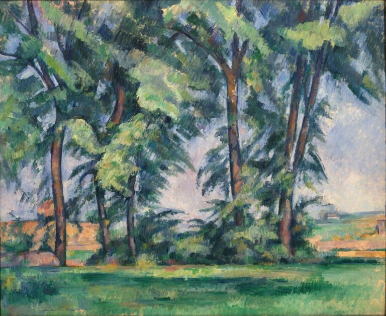 Le Jas de Bouffan – Paul Cézanne Paul Cézanne