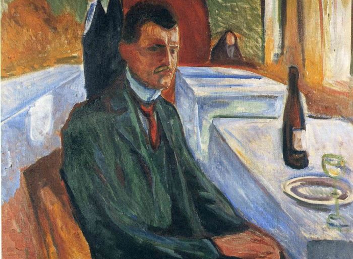 Autoportrait à Weimar – Edvard Munch Edvard Munch