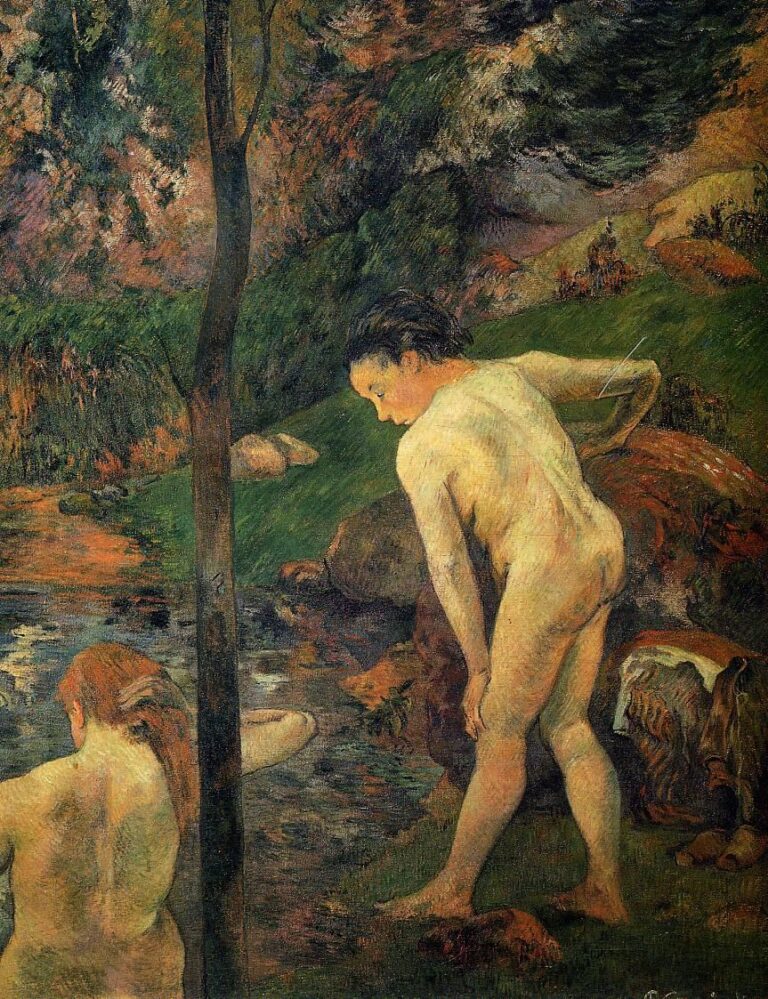 Bains – Paul Gauguin Paul Gauguin