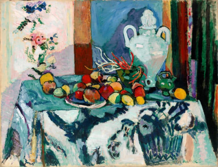 Nature Morte Bleue – Matisse Henri Matisse