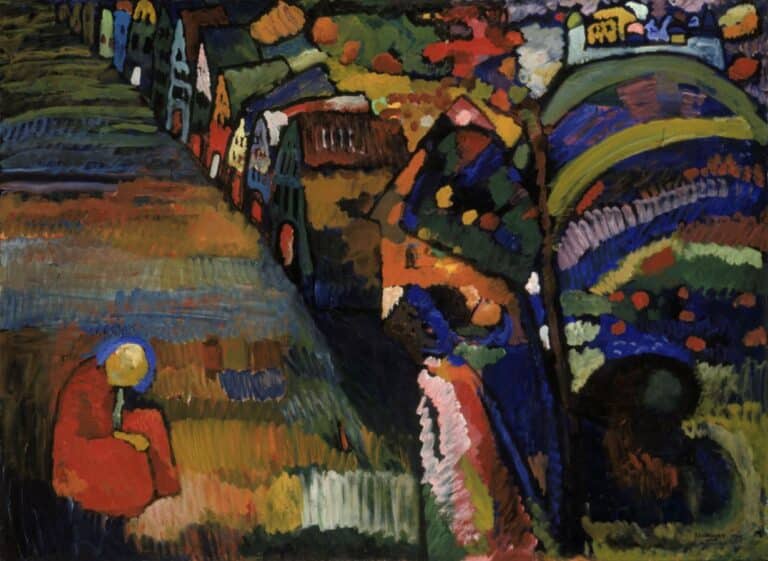 Peinture de maison – Vassily Kandinsky Vassily Kandinsky