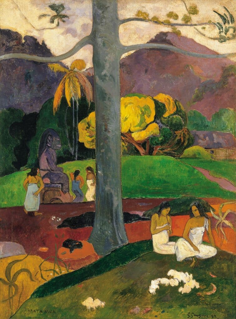 Mata achète – Paul Gauguin Paul Gauguin