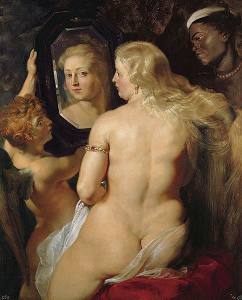 Toilette des Venus – Peter Paul Rubens Peter Paul Rubens