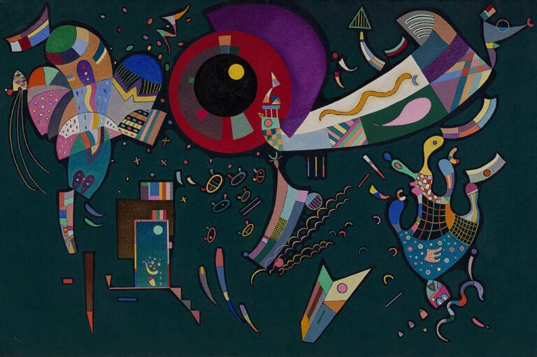 Autour du cercle – Vassily Kandinsky Vassily Kandinsky