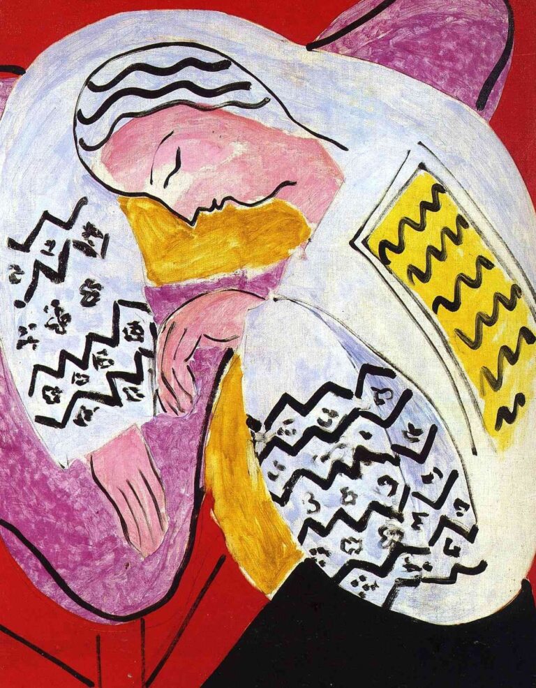 Le rêve – Matisse Henri Matisse