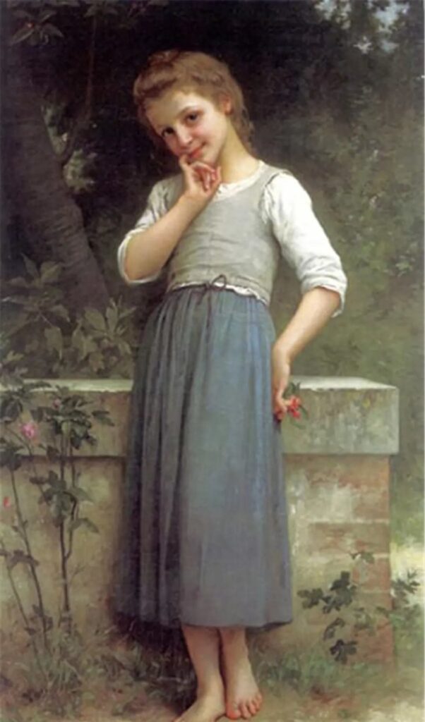 Le cueilleur de cerises – Charles-Amable Lenoir Charles-Amable Lenoir