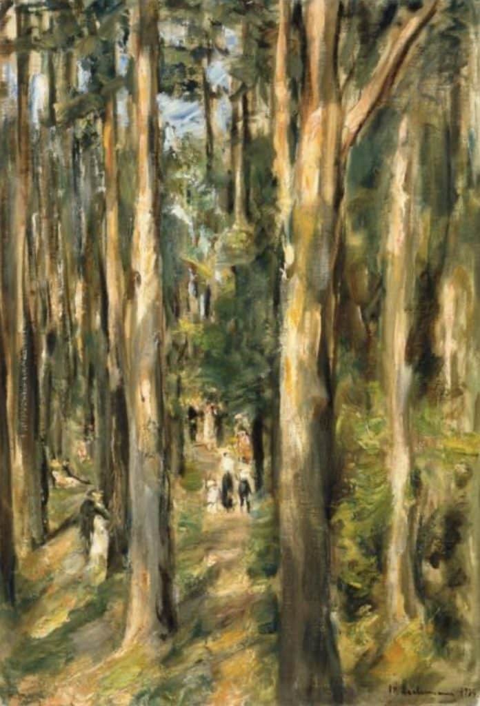 Manière de forêt – Max Liebermann Max Liebermann