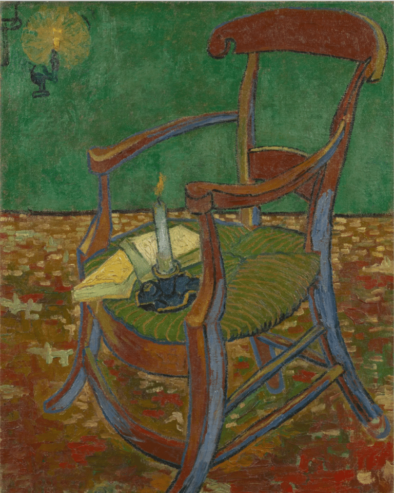 La chaise de Gauguin – Van Gogh Vincent Van Gogh