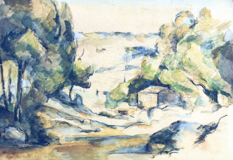 Paysage en Provence – Paul Cézanne Paul Cézanne