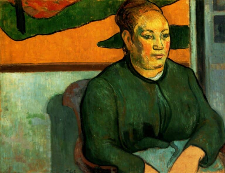 Portrait de Madame Roulin – Paul Gauguin Paul Gauguin