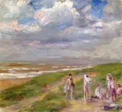Après la baignade – Max Liebermann Max Liebermann