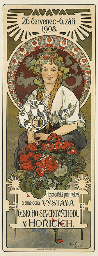 Exposition de la République tchèque – Mucha Alphonse Mucha