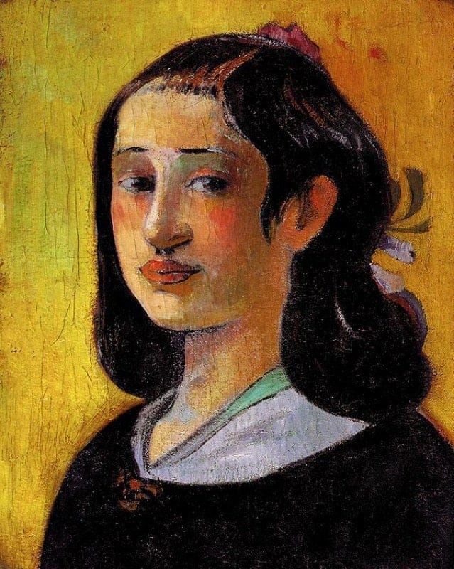 Portrait d’Aline Gauguin – Paul Gauguin Paul Gauguin