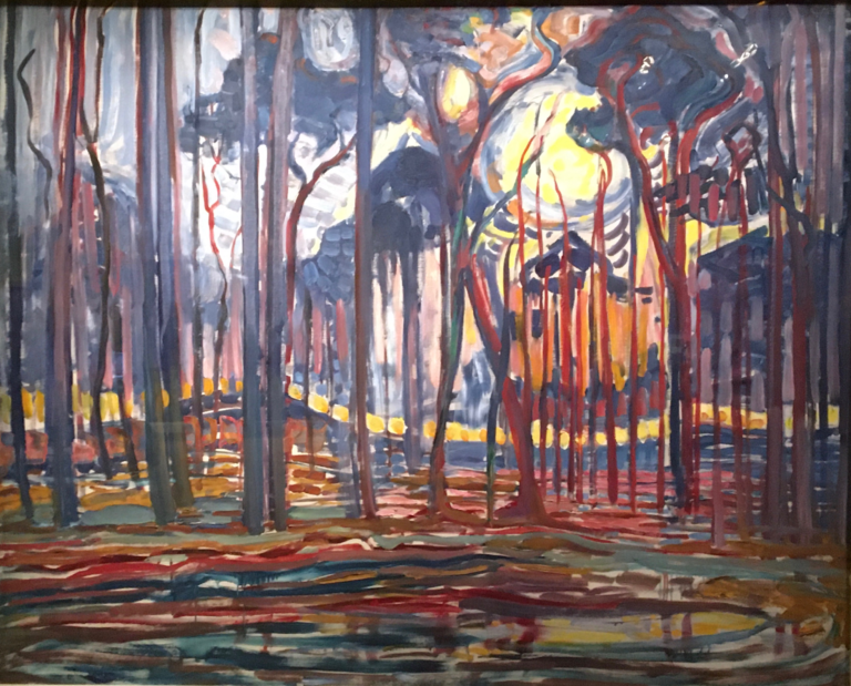 Forêt à Oele – Mondrian Piet Mondrian