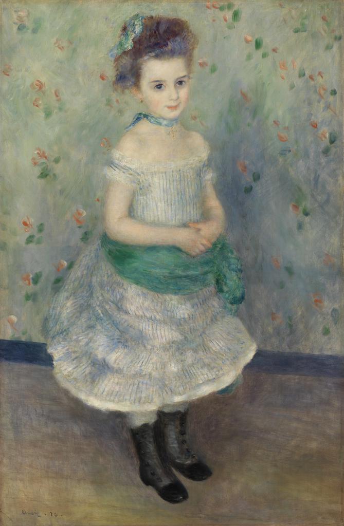 Jeanne Durand-Ruel – Pierre-Auguste Renoir Pierre-Auguste Renoir