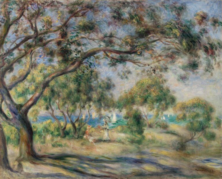 Bois de la Chaise – Pierre-Auguste Renoir Pierre-Auguste Renoir