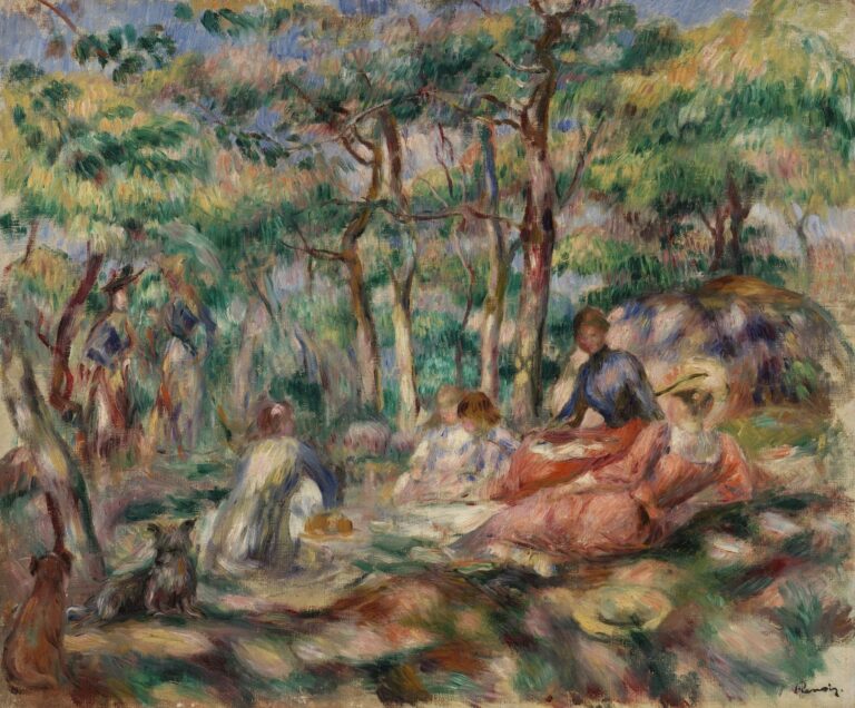 Le Déjeuner sur l’herbe – Pierre-Auguste Renoir Pierre-Auguste Renoir