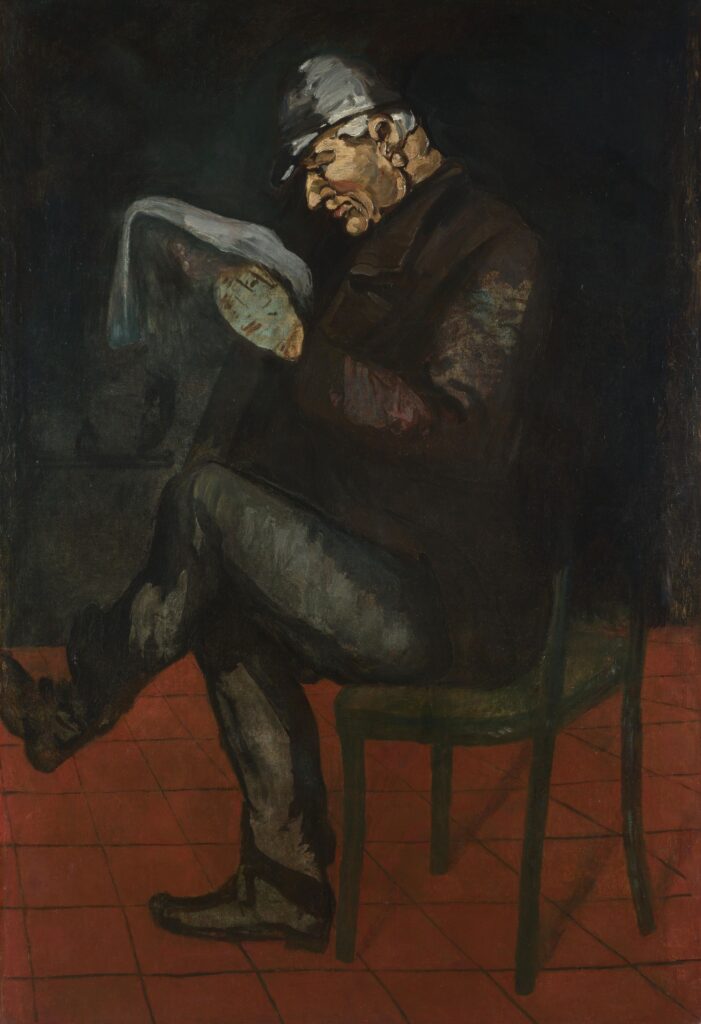 Le père du peintre, Louis-Auguste Cézanne – Paul Cézanne Paul Cézanne