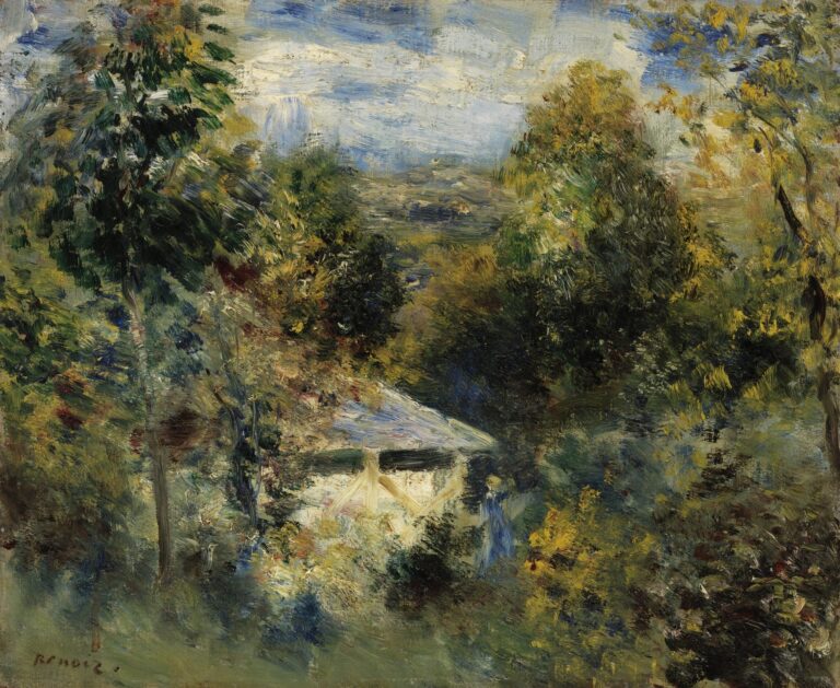 Louveciennes – Pierre-Auguste Renoir Pierre-Auguste Renoir