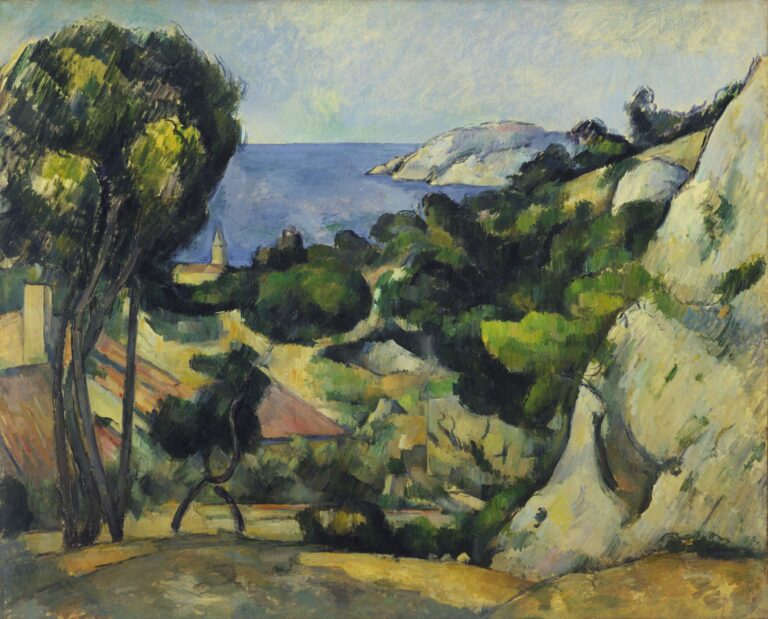 L’Estaque – Paul Cézanne Paul Cézanne