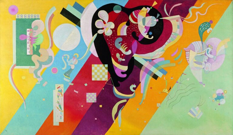 Composition IX – Vassily Kandinsky Tableaux Populaires