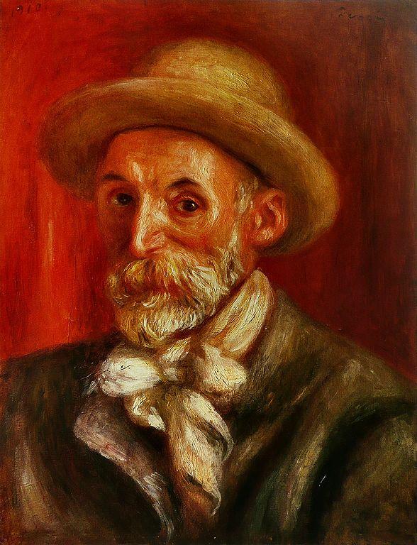 Auto-portrait I – Pierre-Auguste Renoir Pierre-Auguste Renoir