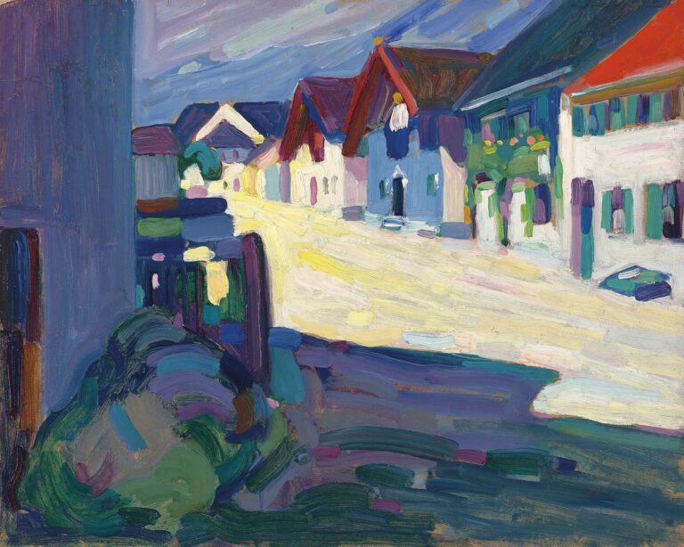 Rue Murnau – Vassily Kandinsk Vassily Kandinsky