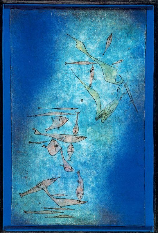 Image de poisson – Paul Klee Paul Klee