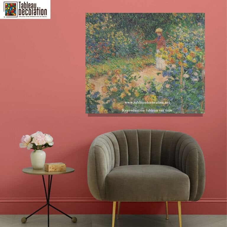 Tableau le jardin de Claude Monet Claude Monet 3