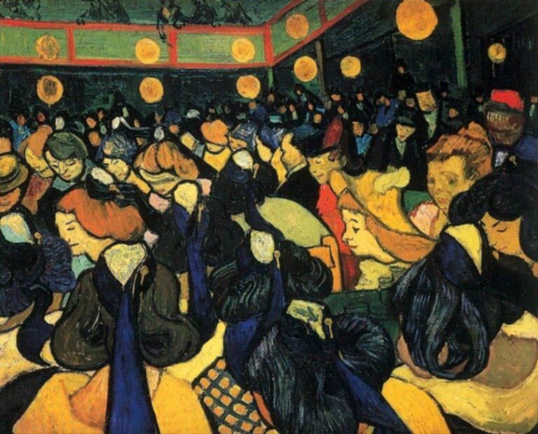 Salle de danse a Arles – Van Gogh Vincent Van Gogh