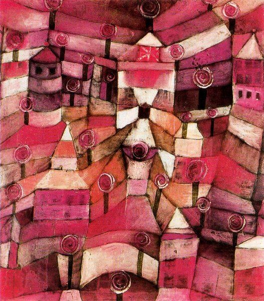 Jardin de roses – Paul Klee Paul Klee