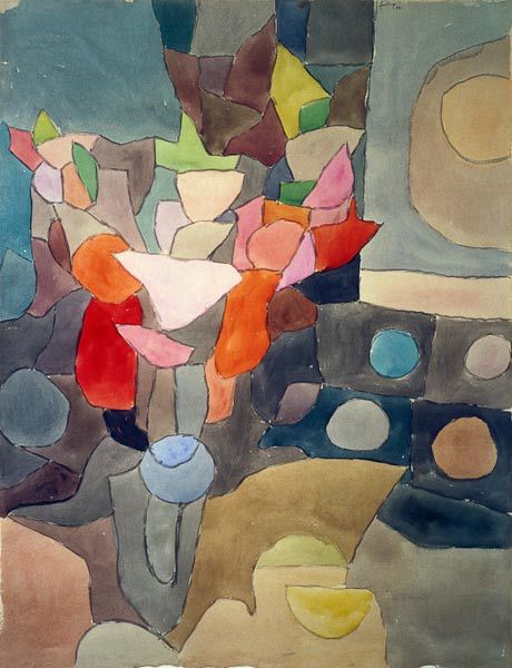 nature morte de glaïeuls – Paul Klee Paul Klee