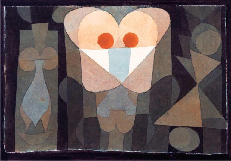 Physiognomie d’une floraison – Paul Klee Paul Klee