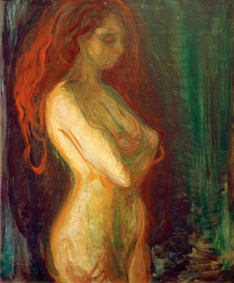 Étude de nu féminin – Edvard Munch Edvard Munch