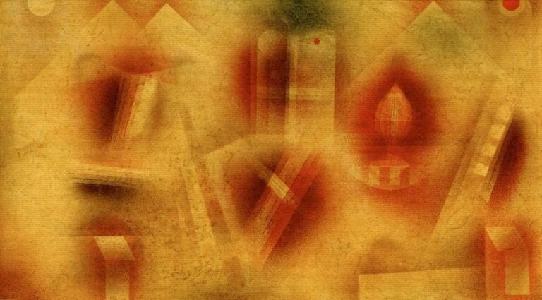 Nature morte avec fragments – Paul Klee Paul Klee