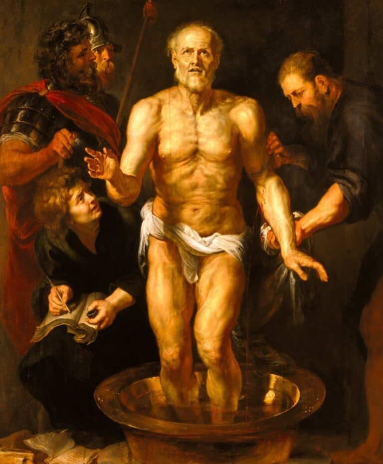 Le Seneca mourant – Peter Paul Rubens Peter Paul Rubens