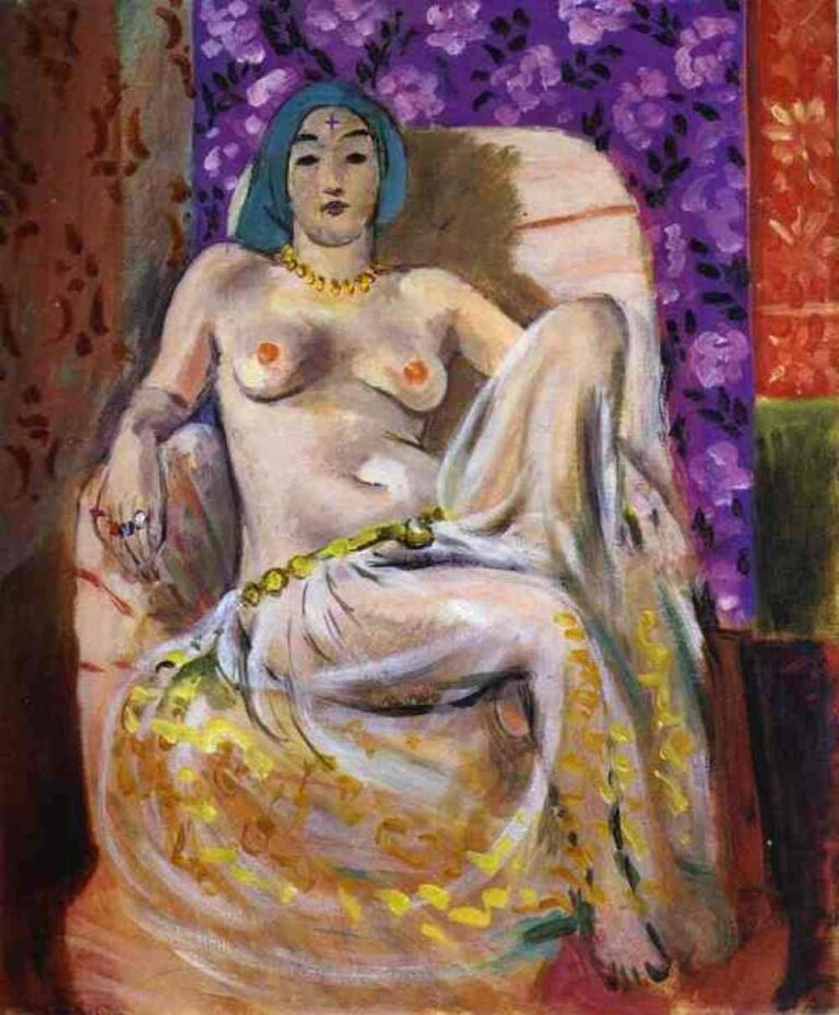 Le Genou Leve – Matisse Henri Matisse