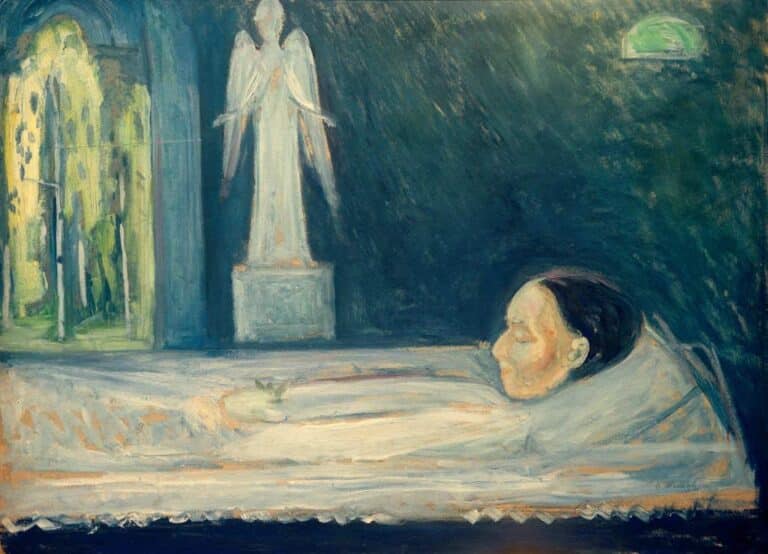 Ange de la mort – Edvard Munch Edvard Munch