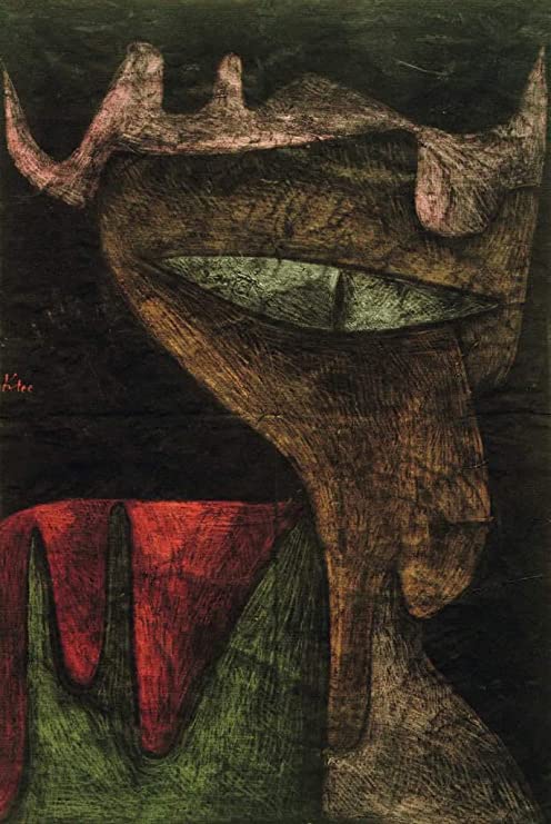 Femme démoniaque, 1937 – Paul Klee Paul Klee