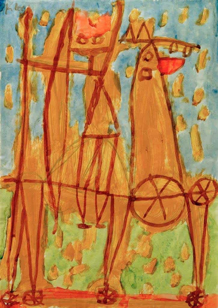 Ritter, 1939 – Paul Klee Paul Klee