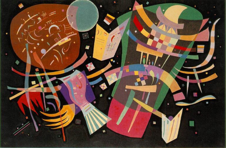 Composition X – Vassily Kandinsky Vassily Kandinsky