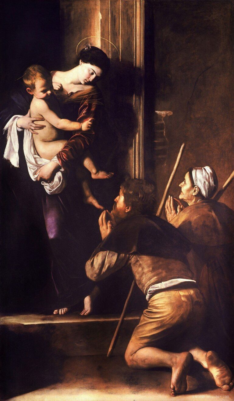 Notre Dame de Lorette – Caravage Le Caravage