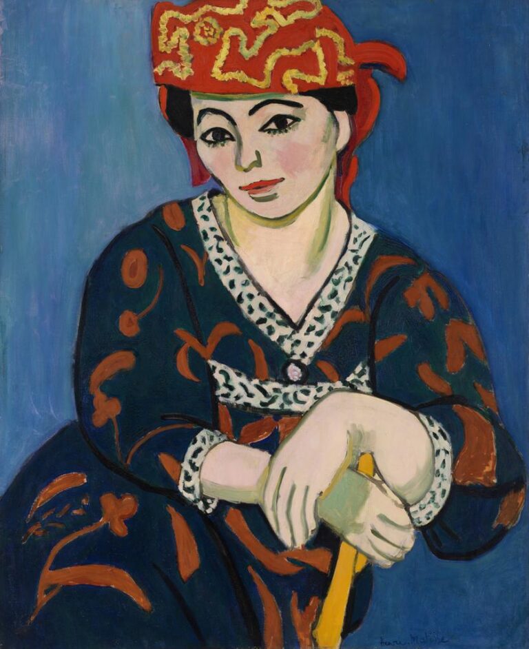 La coiffe rouge de Madras – Matisse Henri Matisse