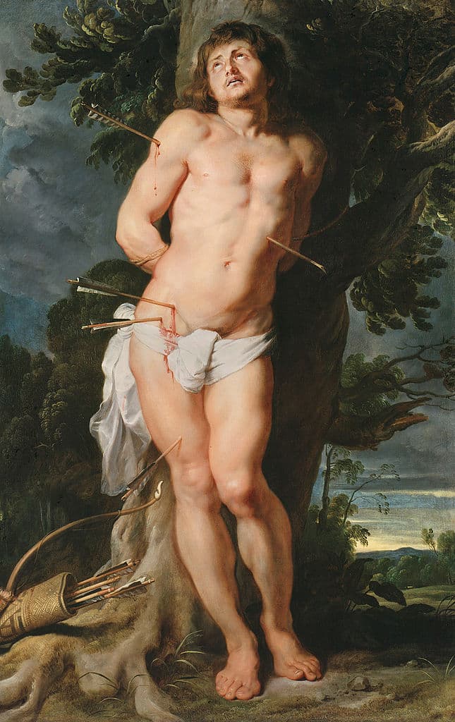 Saint Sébastien – Peter Paul Rubens Peter Paul Rubens