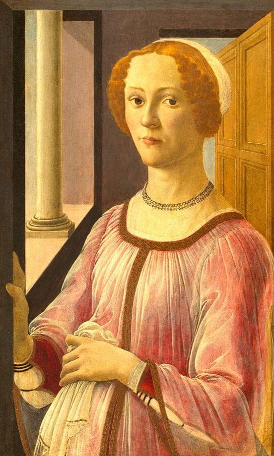 Portrait d’une dame – Sandro Botticelli Sandro Botticelli