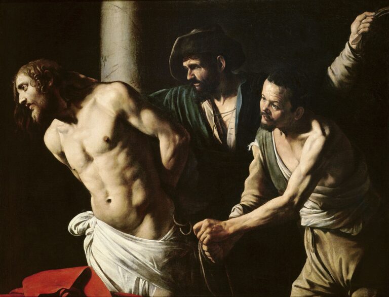 Le Christ au Geisselsaeule – Caravage Le Caravage