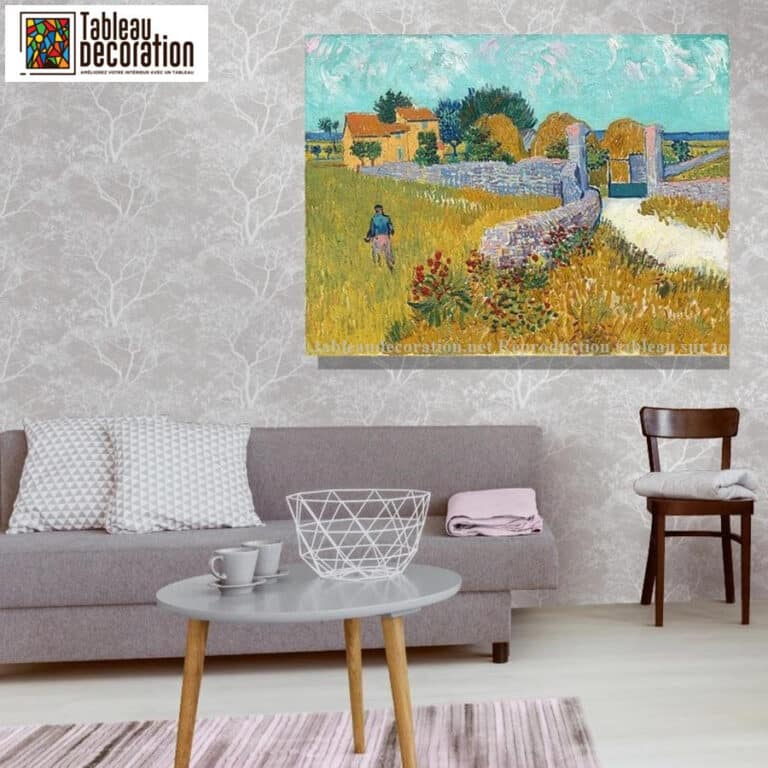 Ferme en Provence – Van Gogh Vincent Van Gogh 4